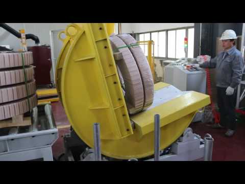 Coil tilter and coil upnder