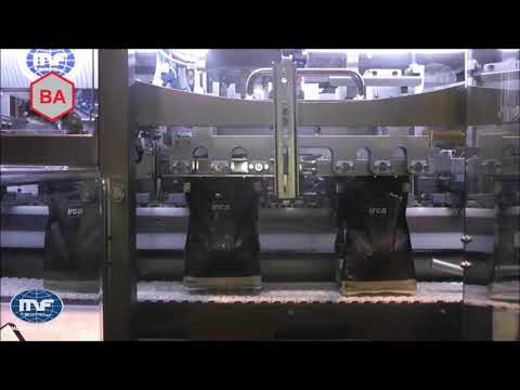 Horizontal Bagging Machine - MF Pouch 3000