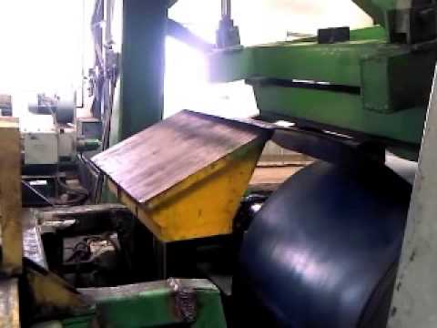 Peeler Table Coil Loading Procedure