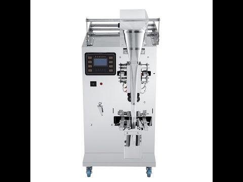 Automatic liquid filling quantitative weighing filling packaging machine