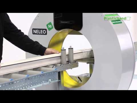 Envolvedora Orbital Neleo 50 accesorios. Orbital wrapper accessories. Plasticband