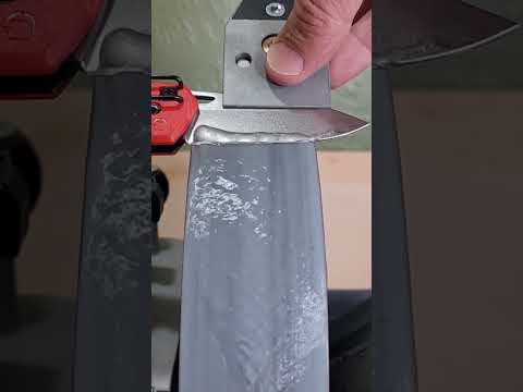 Guess the Sharpening Angle??? Answer in Comments