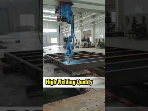 The Application of CRP Welding Robots in Industrial Machinery