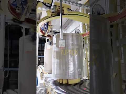 High-speed rotary ring pallet Stretch Wrapping Machines|Yupack