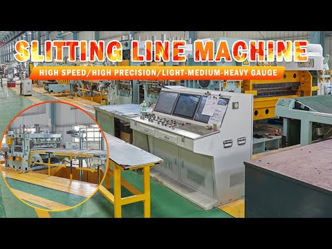 200m/min Light Gauge Steel Coil Slitting line machine with Twin Slitter, SS GI HR CR coil slitting