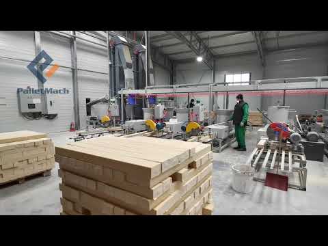 Auto Pallet Block Production Line