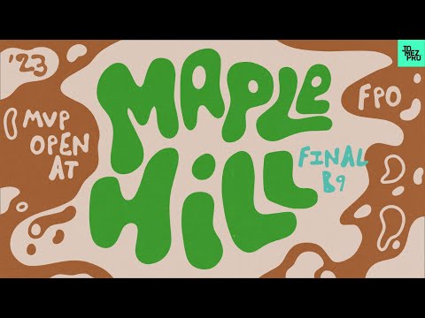 2023 MVP Open | FPO FINALB9 | Scoggins, King, Tattar, Salonen | Jomez Disc Golf