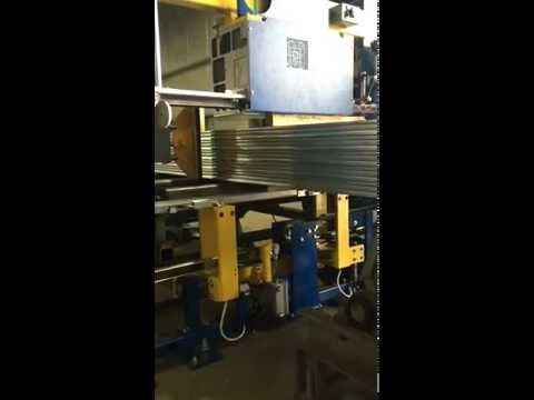 Semi-Automatic Strapping Machine - Steel Extrusions