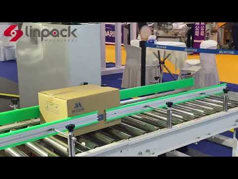 Fully Automatic Tray Packing Production Line---Food Tray Packing Machine