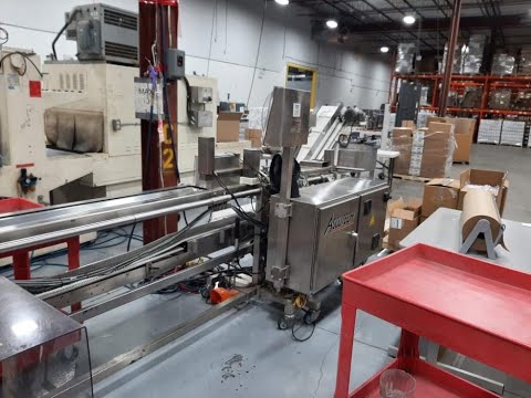 Automated Packaging Systems Model FAS Sprint Revolution Mailing Fulfillment Bagger - Stock# 72589001