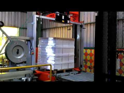Wrapping and Strapping Packaging Machine