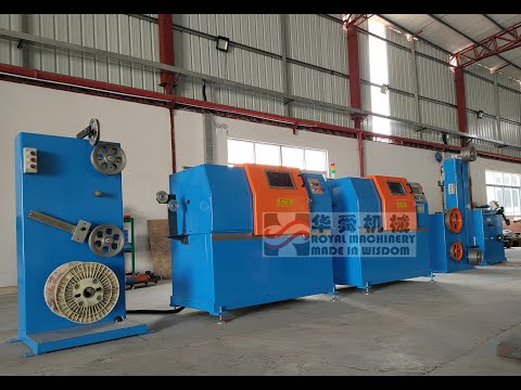 RF cable PTFE wrapping machine