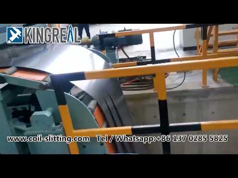 KINGREAL 200m/min Simple Slitting, Coil Slitting, Slitting Machine