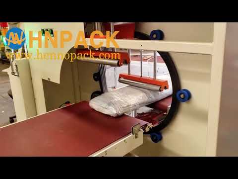 Hennopack Orbital Horizontal Stretch Wrapper Wrapping for Banding Boards