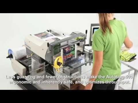 Autobag® 500™ Poly Bagging System