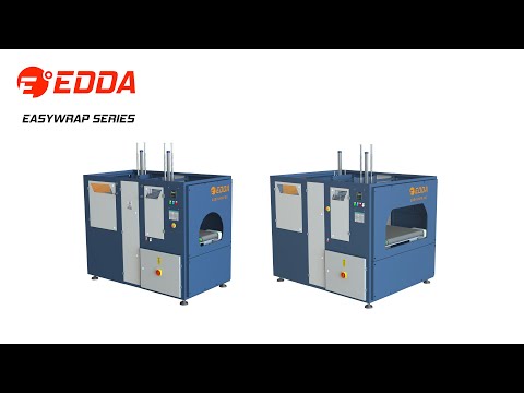 Edda Easywrap 50 horizontal stretch film wrapping machine for door, profile etc. wrapping