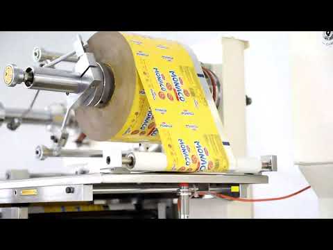 Biscuit Packing Machine Pillow Pack Machine On Edge Packing Machine