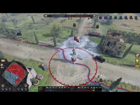 CoH3 ML#4 - F3riG vs. Hulksmash - Imperial Dane and I are won over by this super close game!