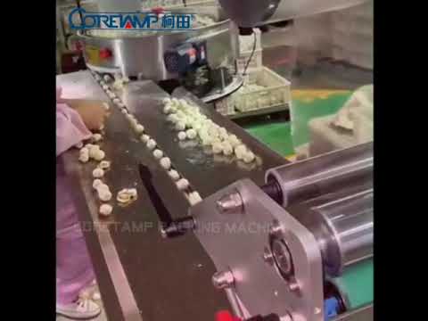 High speed automatic flow pack horizontal milk date packing machine