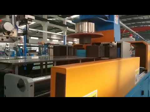 cable coiling and wrapping machine