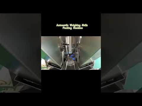 High Quality Vertical Nails Packing Line With Quantitative Scale Automatic Packing | SAYOKPACK