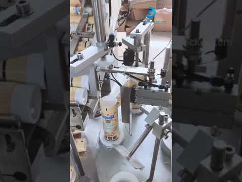 Automatic big tube hose chemical liquid cream filling sealing packing machine