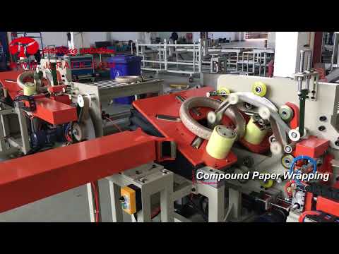 Horizontal wrapping machine