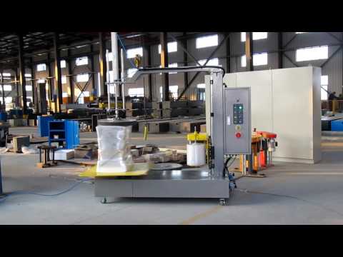 NT series None pallet stretch wrapping machine