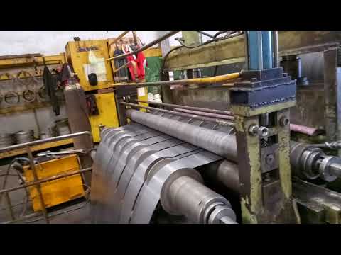 Proses Slitting coil spcc-sd spcc-un crc