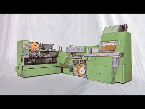 Fully automatic Filter cigarette making line Tobacco packaging solution from A to Z آلة صنع السيجار