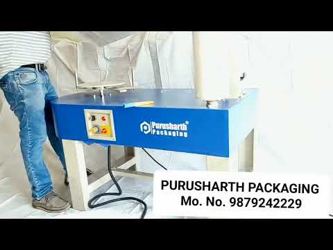 Carton Stretch Wrapping Machine / Box wrapping machine /Semi-Automatic Stretch Wrap Machine