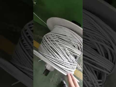 Pinyang Machinery 8-shaped coiling machine for Lan Cable #wire #cable #coiling machine