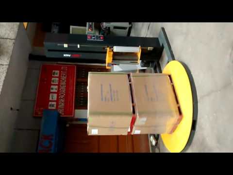 Pallet Stretch Wrapping Machine, Make - SWIFT PACK