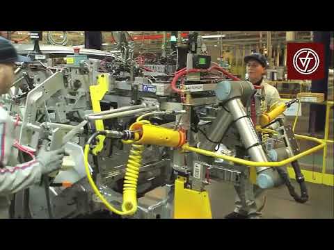 universal robot - cobot - applications - case studies