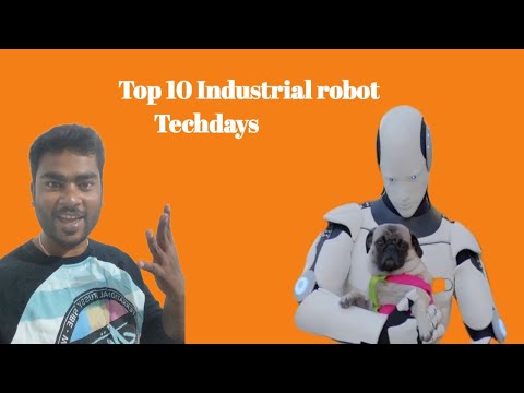 Top 10 Industrial robot company