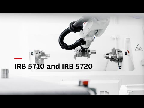 ABB’s IRB 5710 and IRB 5720 large robots application