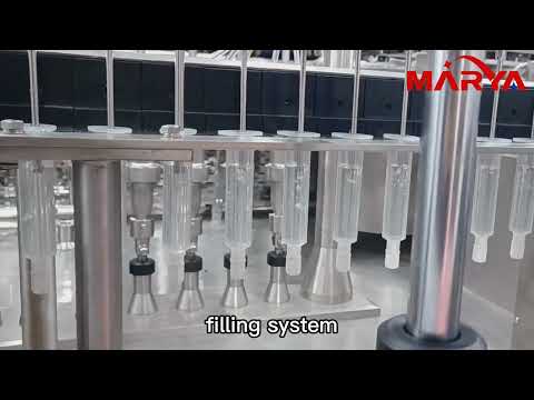 Marya Pharmaceutical Filling Solutions 10ml Plastic Prefilled Syringe Filling Line Manufacturers