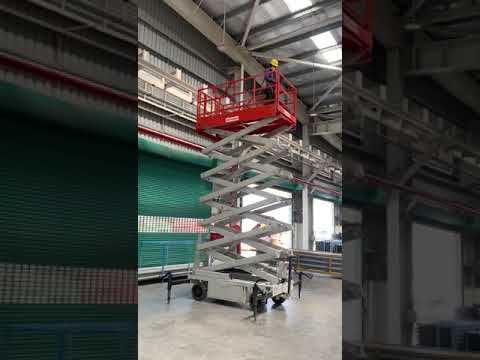 Customised Scissor Lift - JOIST-O-MECH Material Handling Equipment Manufacturer Mumbai