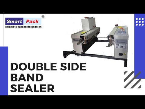 Double Side Band Sealing Machine CONTACT- +91 9109108483