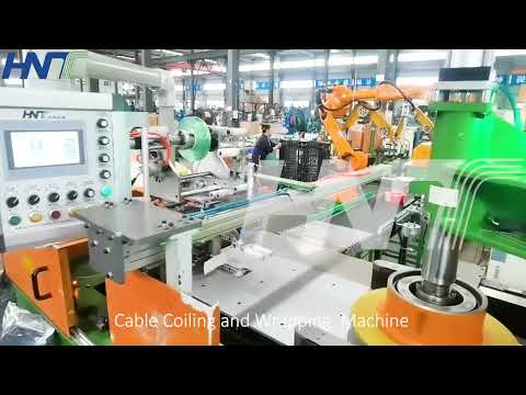 Cable Coiling Wrapping Machine