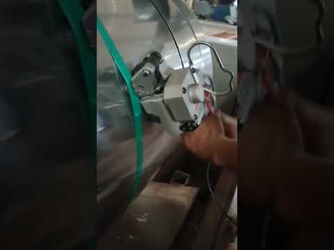 How To Use Pneumatic Strapping Tool For PET Strip - Handheld Strapping Machine