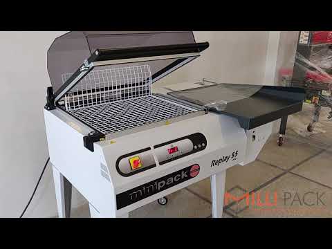 Shrink Packaging Machine Pakistan | Replay 55 Evo | Milli Pack