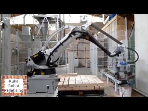 Latest Industrial Robots Applications