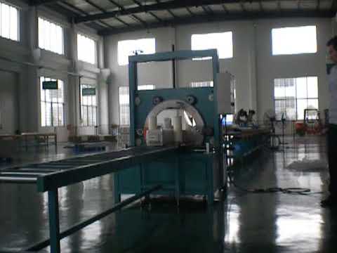 Horizontal Stretch Wrapping Machine