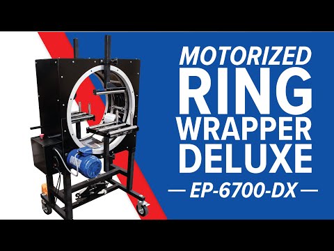 Motorized Ring Wrapper Deluxe Series