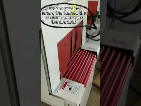 PE shrink packaging machine