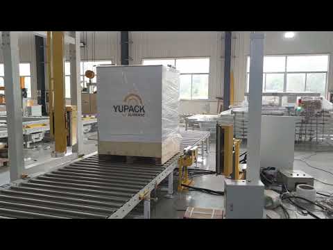 Arm rotation pallet wrapping machine /pallet wrapper /stretch wrapping machine