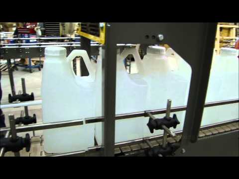 Omni Metalcraft Corp. Jug Packaging Line