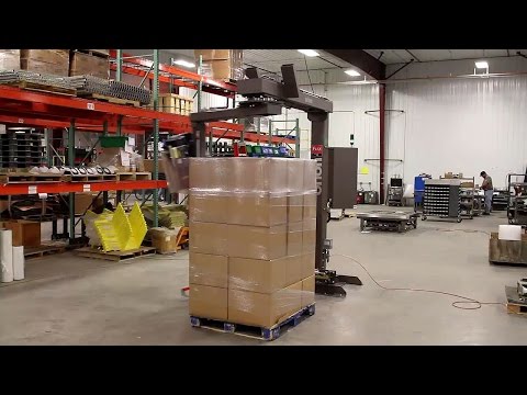 Rotary Tower Automatic Heavy-Duty Stretch Wrapping Machine