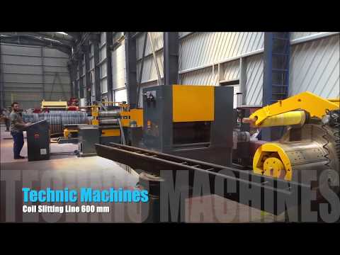 Steel Roll and Coil Slitting Machine Line